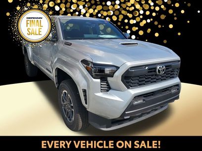 New 2025 Toyota Tacoma TRD Sport