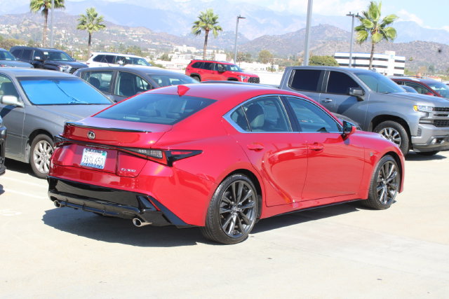Certified 2025 Lexus IS 300 F Sport w/ Accessory Package RWD image 20
