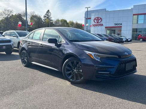 New 2026 Toyota Corolla XSE FWD image 1