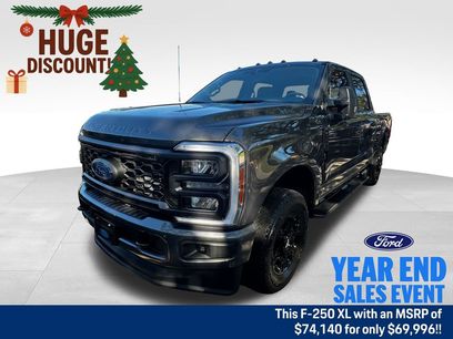 New 2026 Ford F250 XL w/ STX Appearance Package