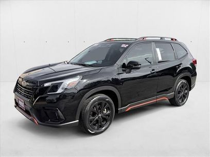 Used 2022 Subaru Forester Sport