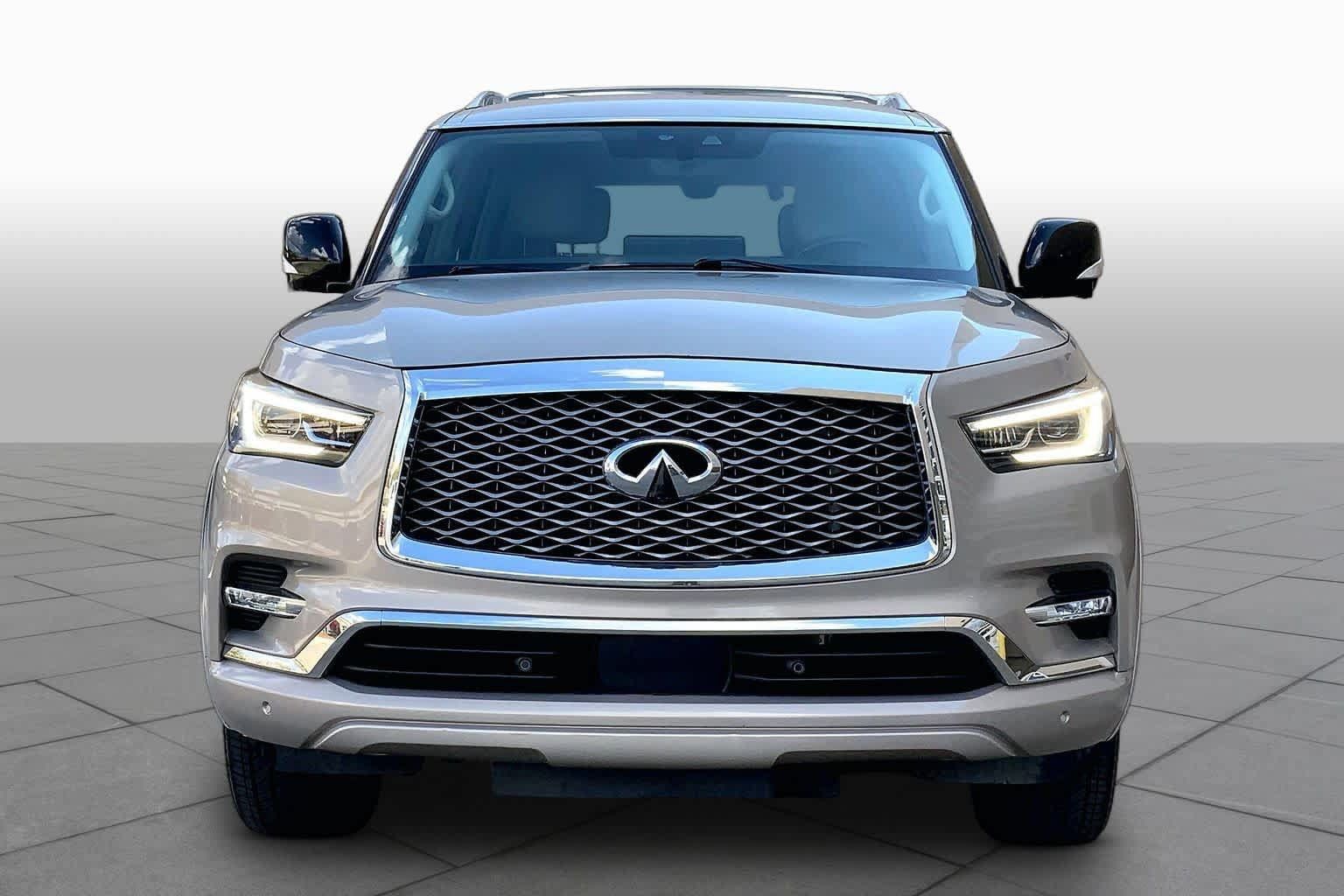 Used 2023 INFINITI QX80 Premium Select w/ Cargo Package AWD/4WD image 4