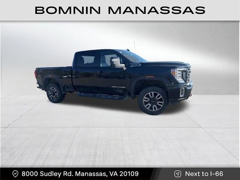 Used 2021 GMC Sierra 2500 AT4 w/ Snow Plow Prep/Camper Package image 3