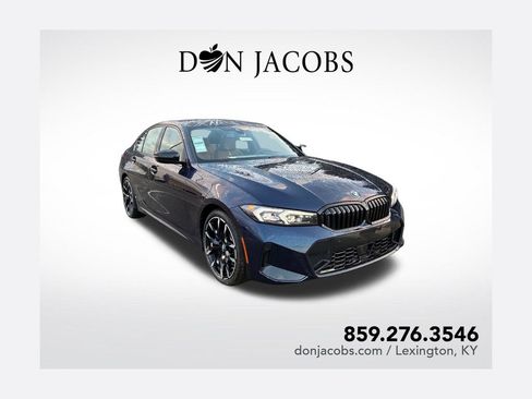 New 2026 BMW 330i xDrive Sedan w/ M Sport Package AWD/4WD image 1