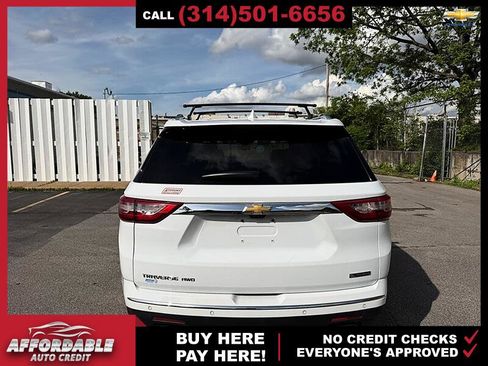 Used 2018 Chevrolet Traverse Premier AWD/4WD image 4