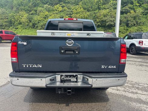 Used 2013 Nissan Titan SV w/ SV Value Truck Pkg AWD/4WD image 3