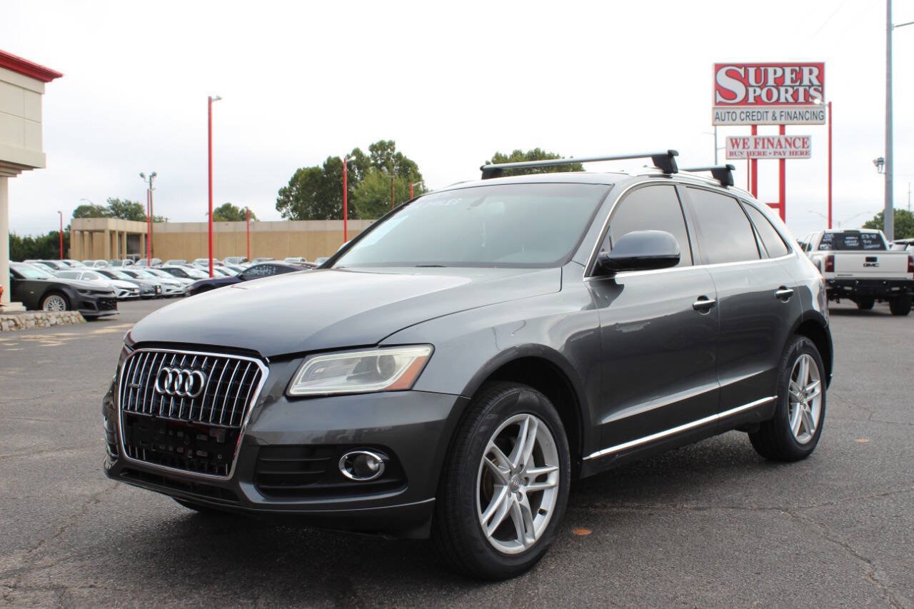 Used 2015 Audi Q5 2.0T Premium Plus w/ Technology Package AWD/4WD image 4