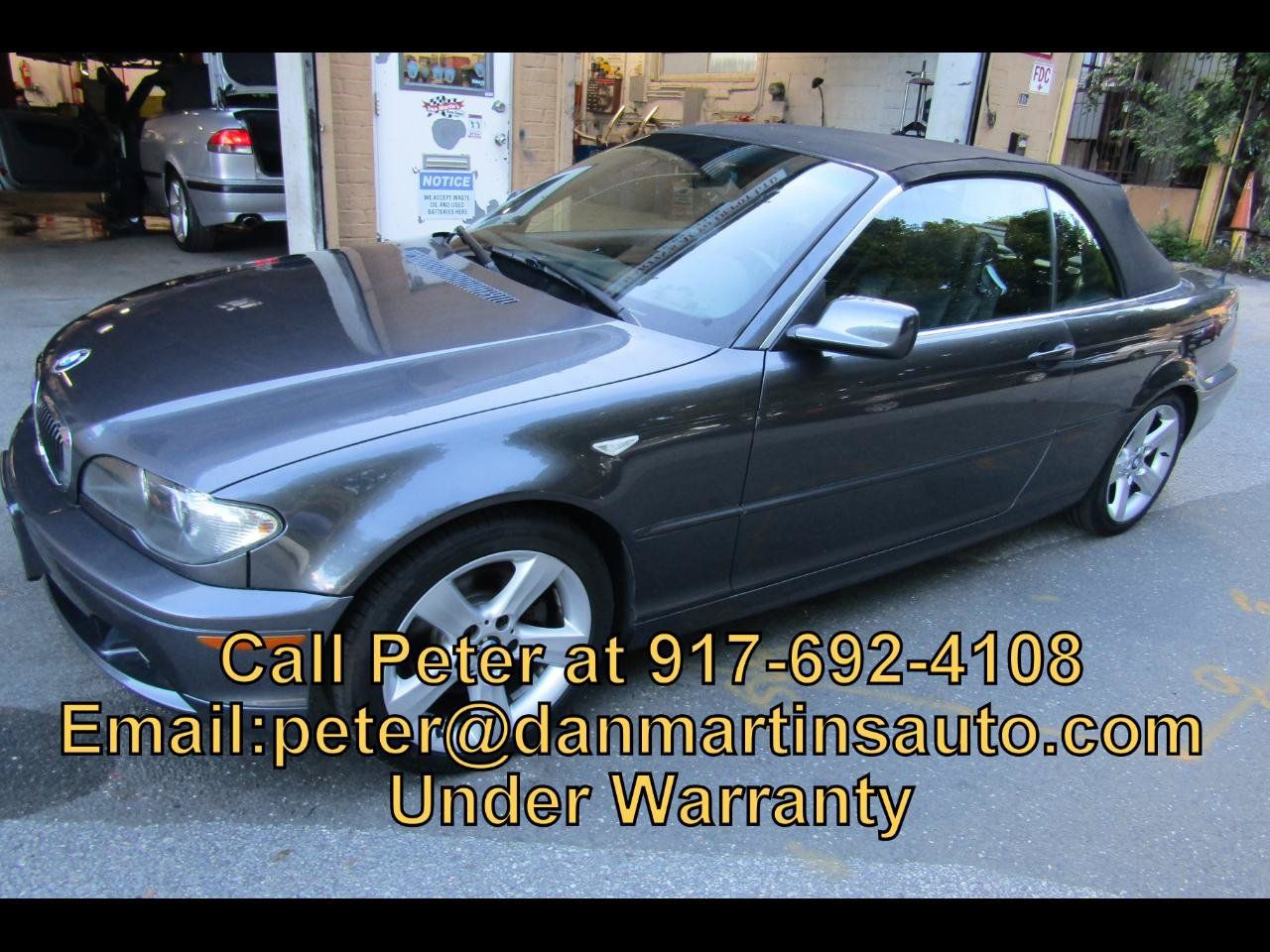 Used 2006 BMW 325Ci Convertible RWD image 1
