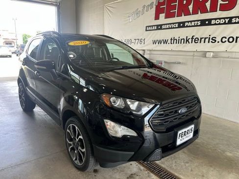 Used 2020 Ford EcoSport SES image 7