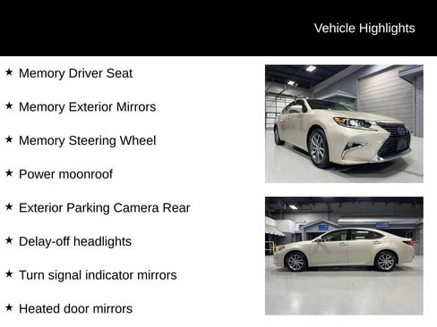 Used 2017 Lexus ES 300h w/ Luxury Package FWD image 13