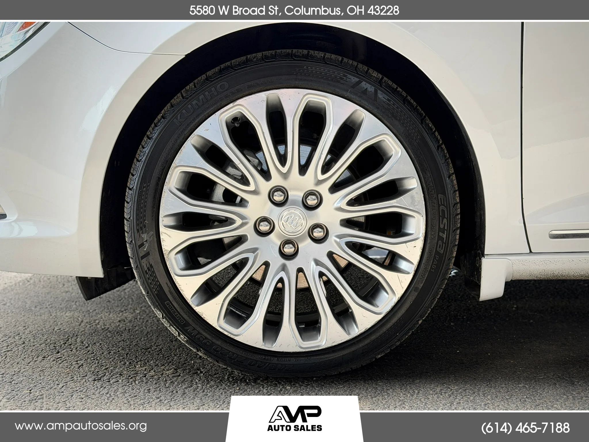 Used 2016 Buick LaCrosse Premium w/ Driver Confidence Package #1 FWD image 25