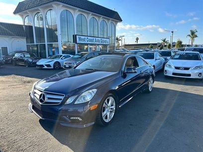 Used 2010 Mercedes-Benz E 550 Coupe