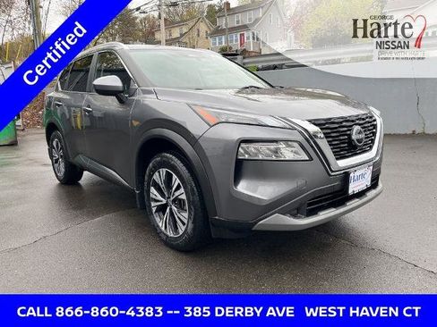 Certified 2023 Nissan Rogue SV w/ SV Premium B Package AWD/4WD image 3