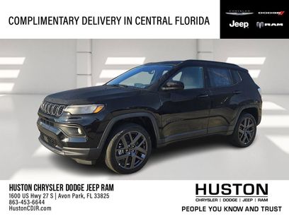 New 2026 Jeep Compass Latitude