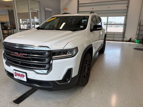 Used 2022 GMC Acadia AT4 w/ GMC Pro Grade Package AWD/4WD image 6
