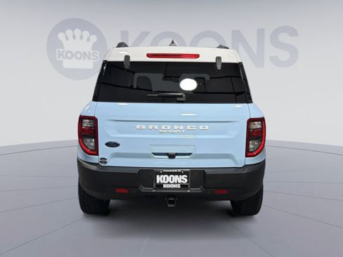 Used 2023 Ford Bronco Sport Heritage Limited AWD/4WD image 5