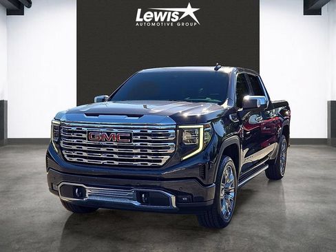 Used 2023 GMC Sierra 1500 Denali w/ Denali Reserve Package AWD/4WD image 1