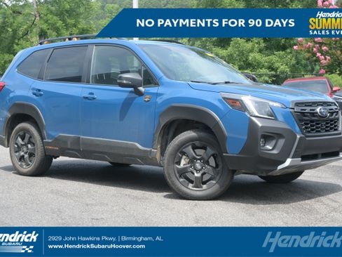 Used 2024 Subaru Forester Wilderness AWD/4WD image 1