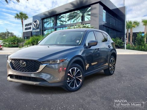 Certified 2023 MAZDA CX-5 AWD 2.5 S w/ Premium Package image 1