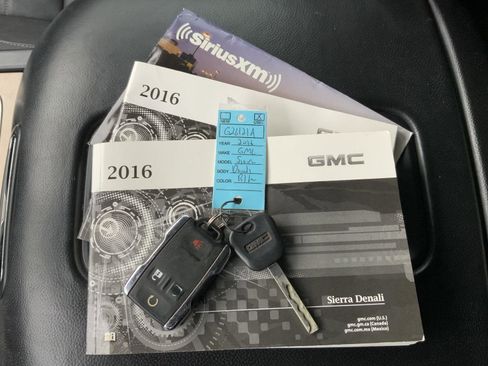Used 2016 GMC Sierra 1500 Denali image 19