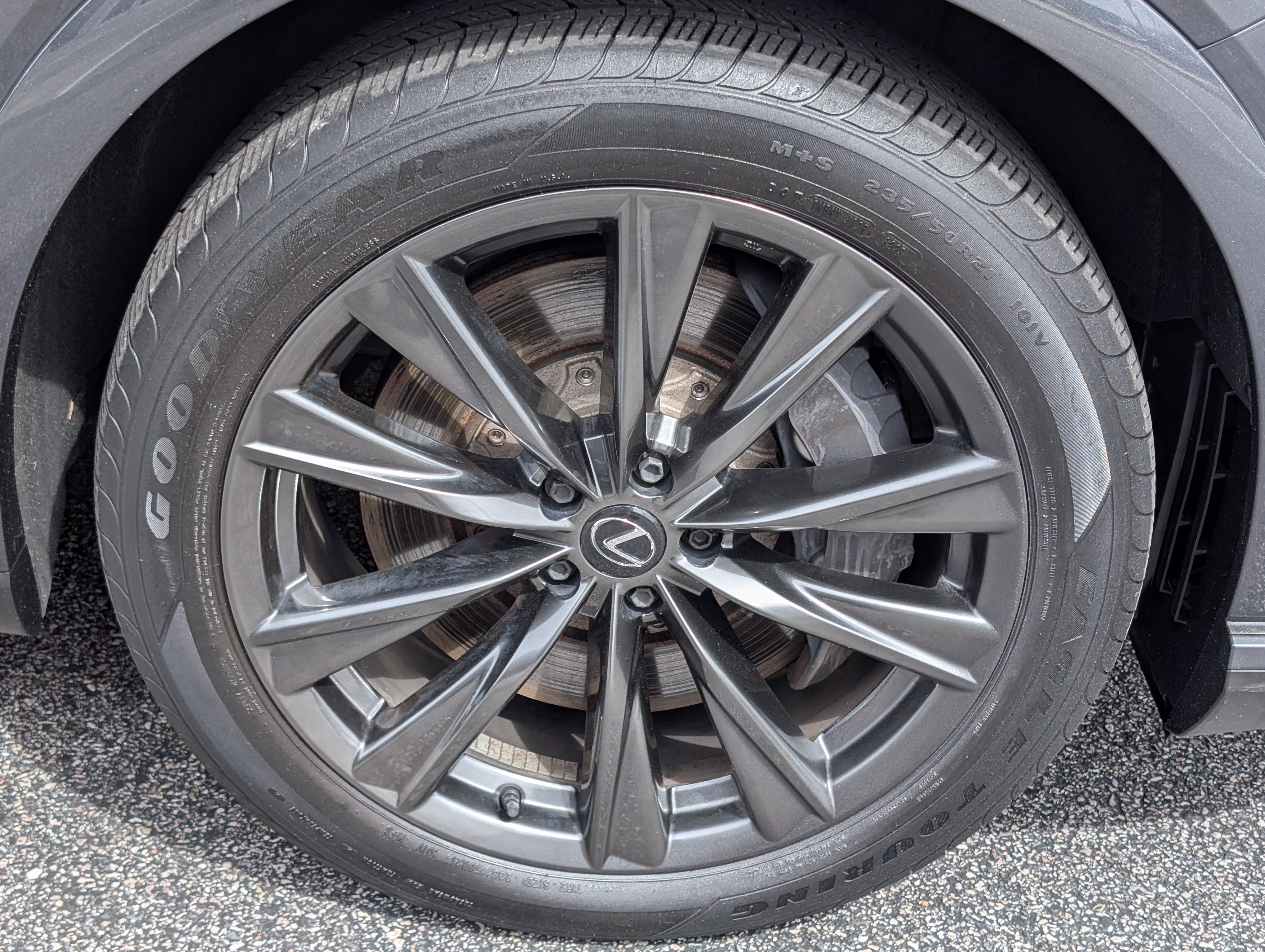 Used 2024 Lexus RX 350 F Sport w/ Convenience Package AWD/4WD image 9