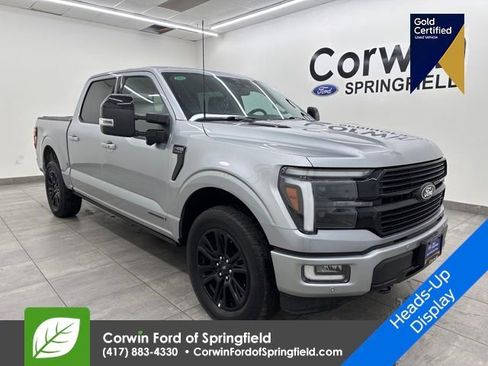 Certified 2025 Ford F150 Platinum w/ FX4 Off-Road Package image 8