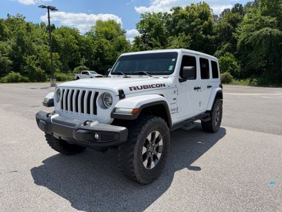 Used 2018 Jeep Wrangler Unlimited Sahara