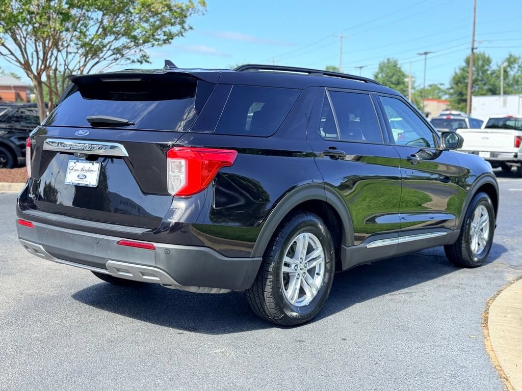 Certified 2023 Ford Explorer XLT w/ Equipment Group 202A RWD image 7