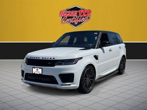 Used 2019 Land Rover Range Rover Sport HSE Dynamic AWD/4WD image 2