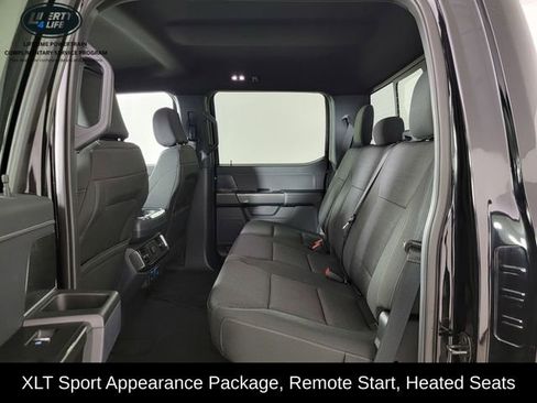 Used 2023 Ford F150 XLT w/ Equipment Group 302A High AWD/4WD image 15