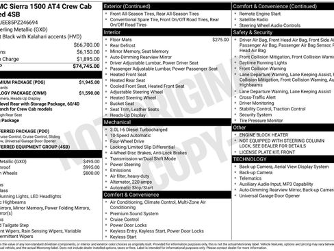 Used 2023 GMC Sierra 1500 AT4 w/ AT4 Premium Package image 32