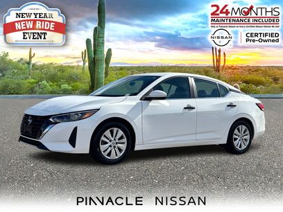 Certified 2025 Nissan Sentra S