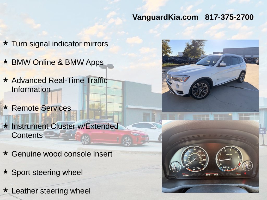Used 2016 BMW X3 xDrive28i AWD/4WD image 18