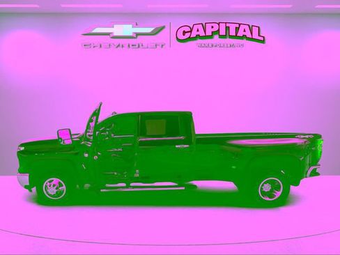 Used 2024 Chevrolet Silverado 3500 LTZ w/ LTZ Plus Package AWD/4WD image 10