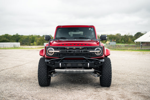 New 2026 Ford Bronco Raptor w/ Interior Carbon Fiber Pack AWD/4WD image 9