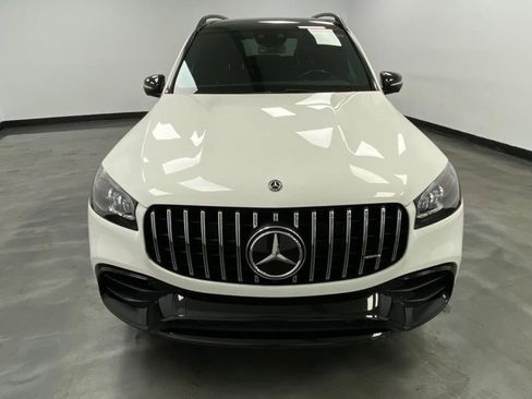 Used 2021 Mercedes-Benz GLS 63 AMG 4MATIC image 9