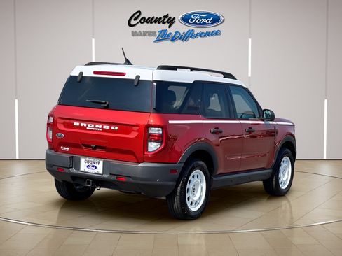 Used 2023 Ford Bronco Sport Heritage w/ Heritage Convenience Package AWD/4WD image 8