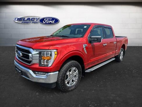 Used 2023 Ford F150 XLT w/ Equipment Group 302A High AWD/4WD image 1
