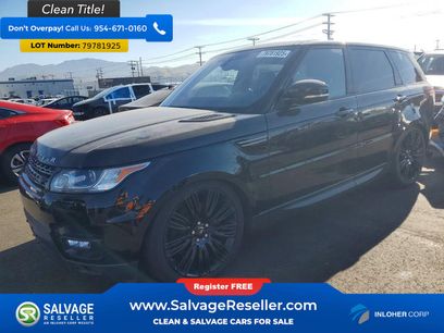 Used 2017 Land Rover Range Rover Sport SE