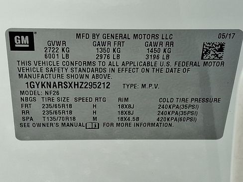 Used 2017 Cadillac XT5 FWD image 26