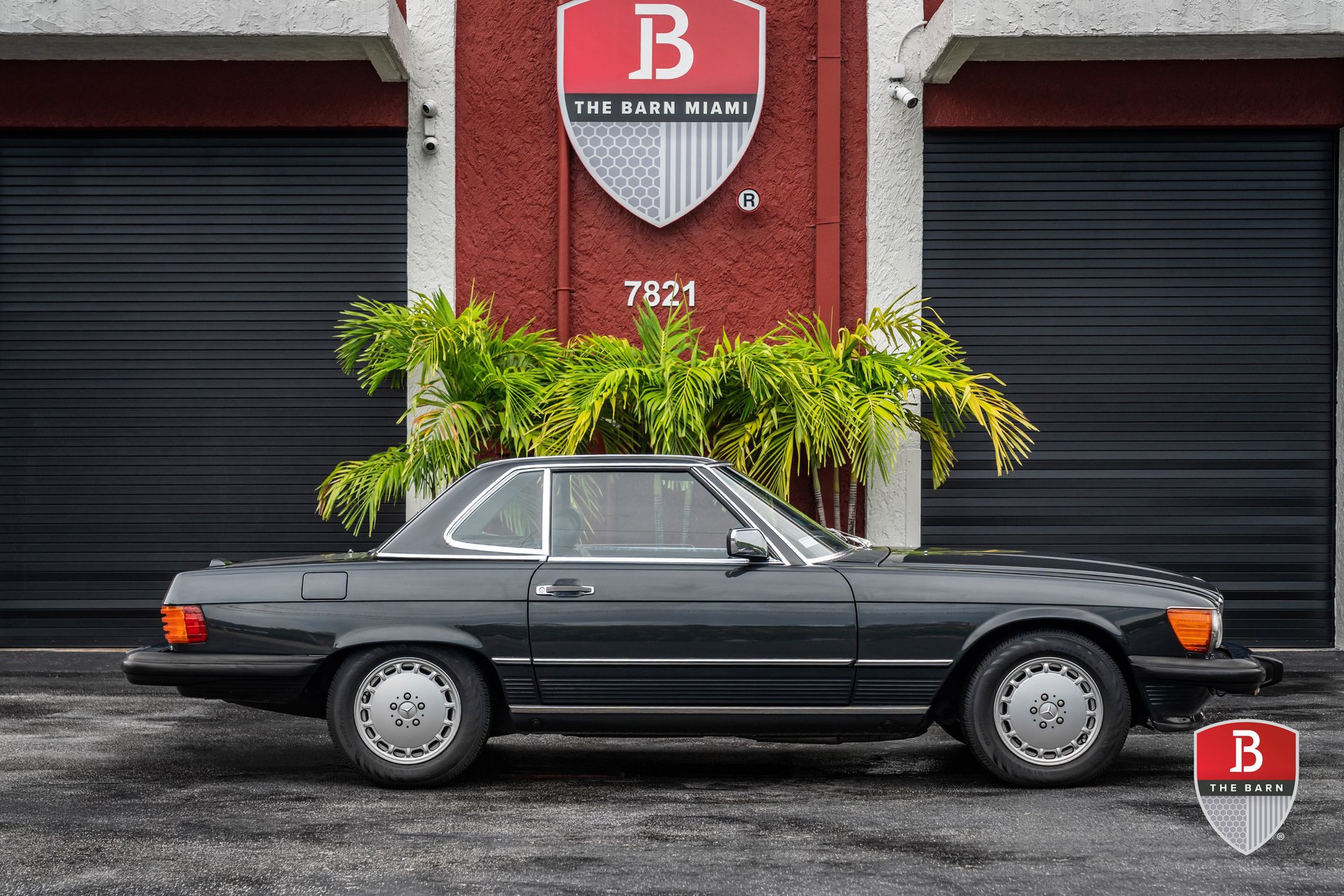 Used 1989 Mercedes-Benz 560 SL image 21