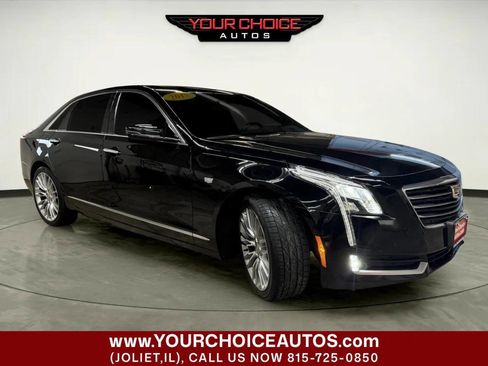 Used 2017 Cadillac CT6 Premium Luxury w/ Active Chassis Package image 12