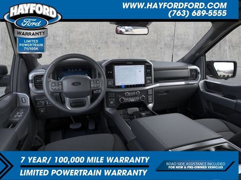 New 2026 Ford F150 XLT w/ Equipment Group 302A MID image 10