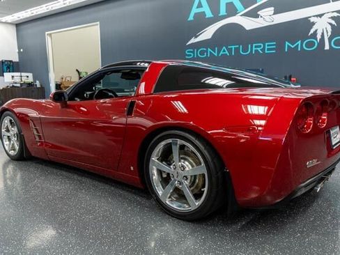 Used 2008 Chevrolet Corvette Coupe w/ Preferred Equipment Group image 9