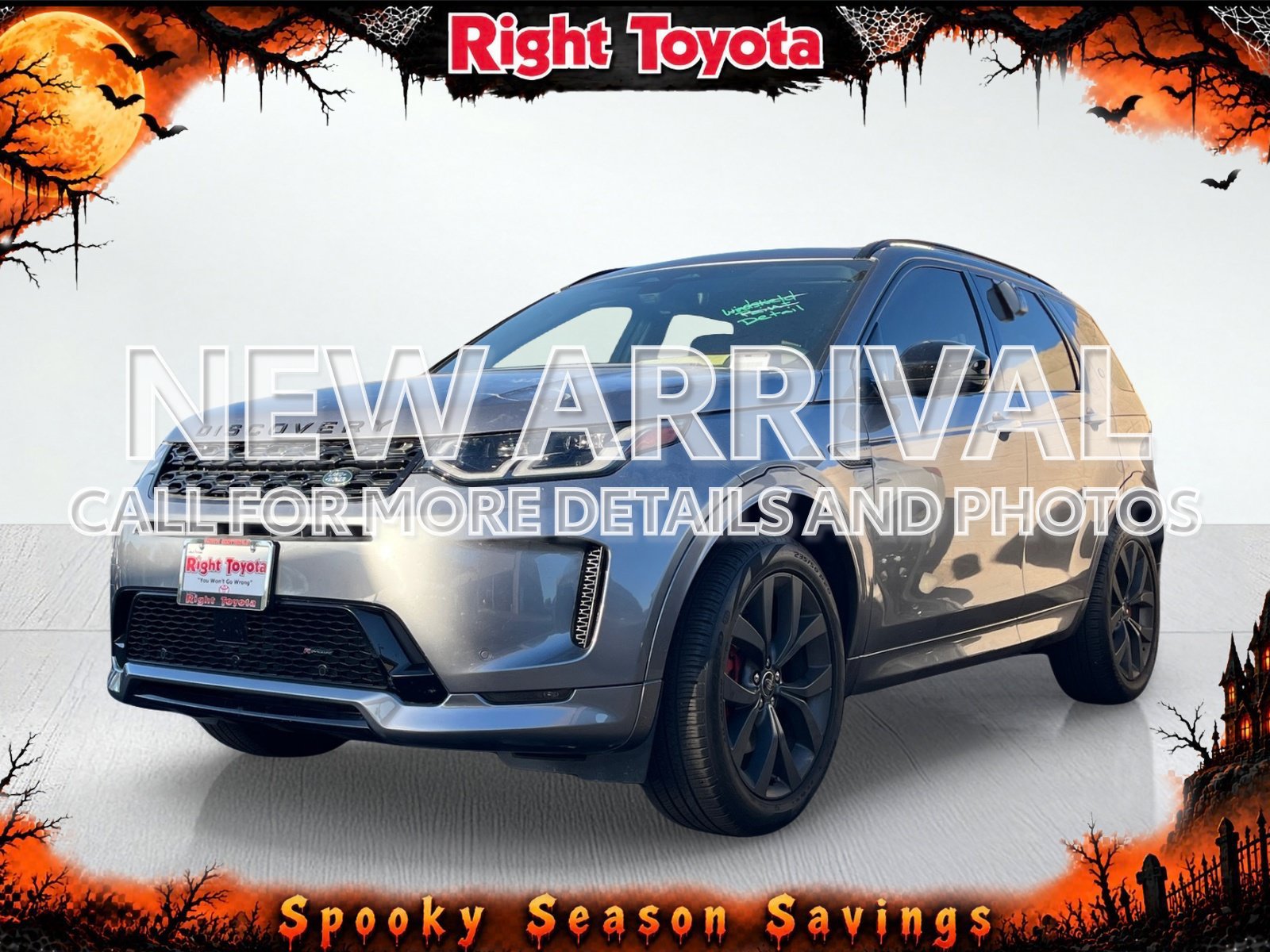 Used 2023 Land Rover Discovery Sport SE R-Dynamic AWD/4WD image 1
