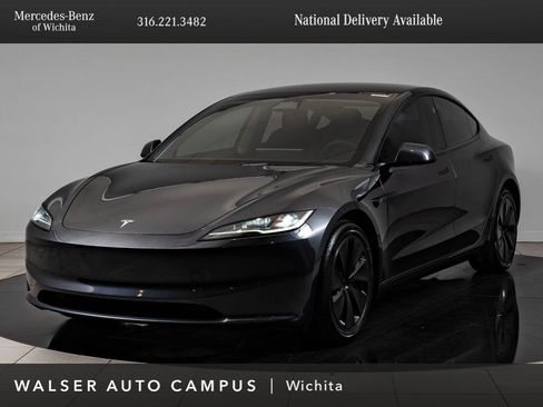 Used 2024 Tesla Model 3 Long Range RWD image 1