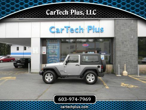 Used 2015 Jeep Wrangler Sport w/ Quick Order Package 24S image 1