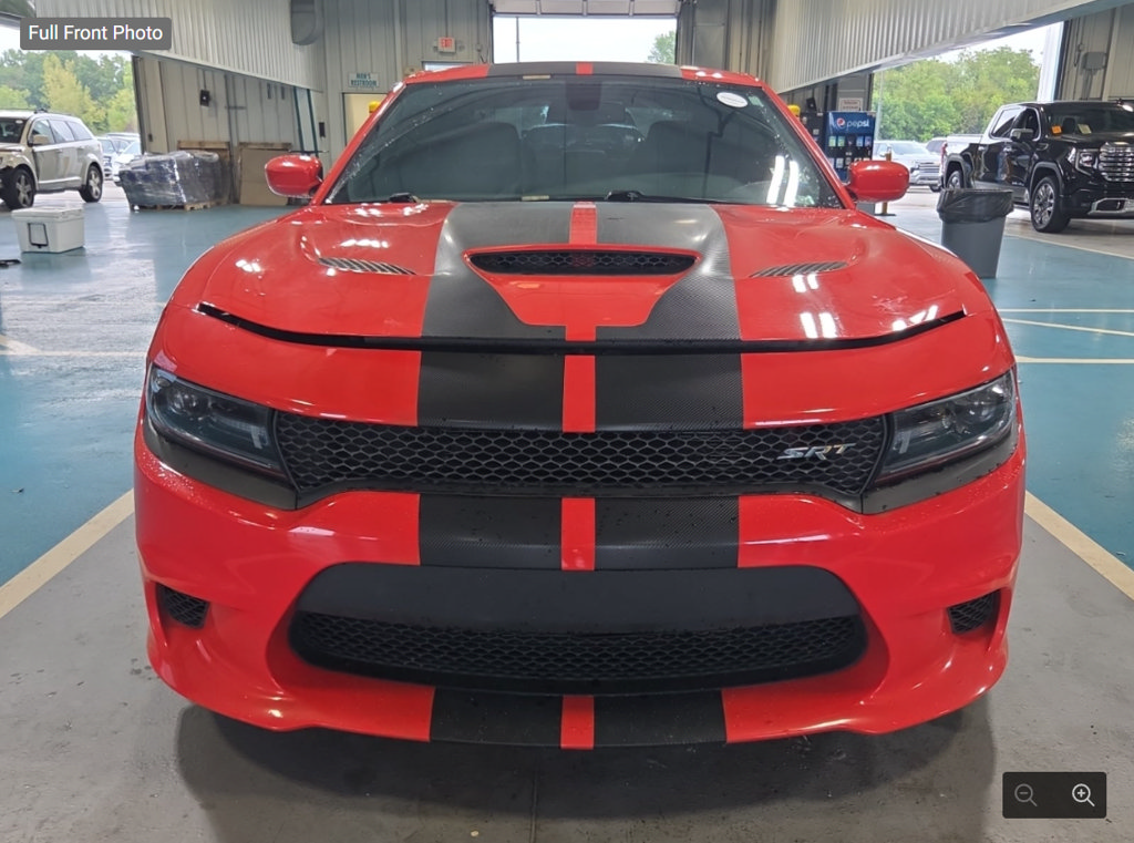 Used 2017 Dodge Charger SRT Hellcat w/ Harman/Kardon Audio Group RWD image 5
