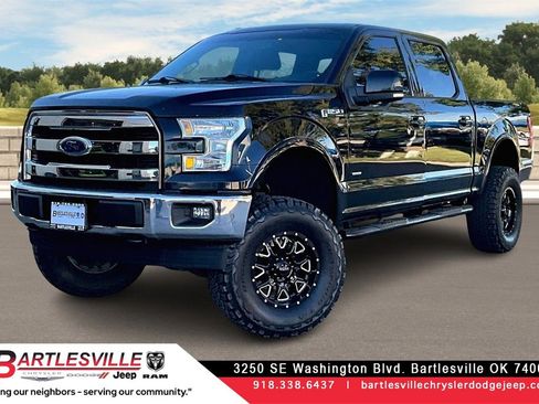 Used 2017 Ford F150 Lariat image 1