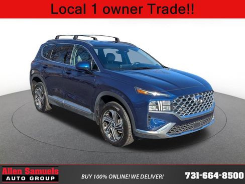 Certified 2022 Hyundai Santa Fe SEL image 1